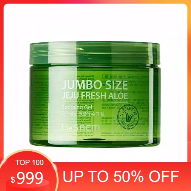 The Saem Jumbo Fresh Aloe Vera Jeju 99% Original BPOM