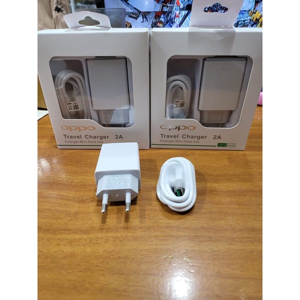 Charger Oppo original Fast Charging 2A for MICRO&amp;TYPE C