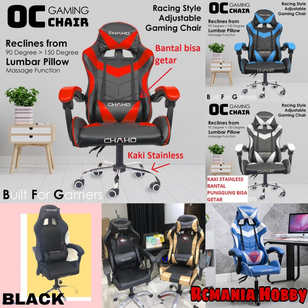 Kursi Gaming Gamers Chaho Gaming Chair Kursi Gaming Hidraulik Hidrolik