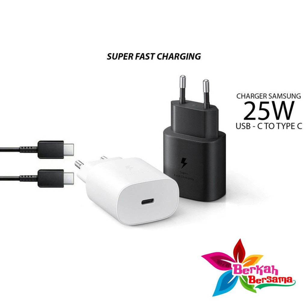 BM008 Cashan Charger ORIGINAL SAMSUNG 25 WAT NOTE 20 20+ 10 10+ ULTRA S21 s21+ s20 s20+ A80 ULTRA BB4459