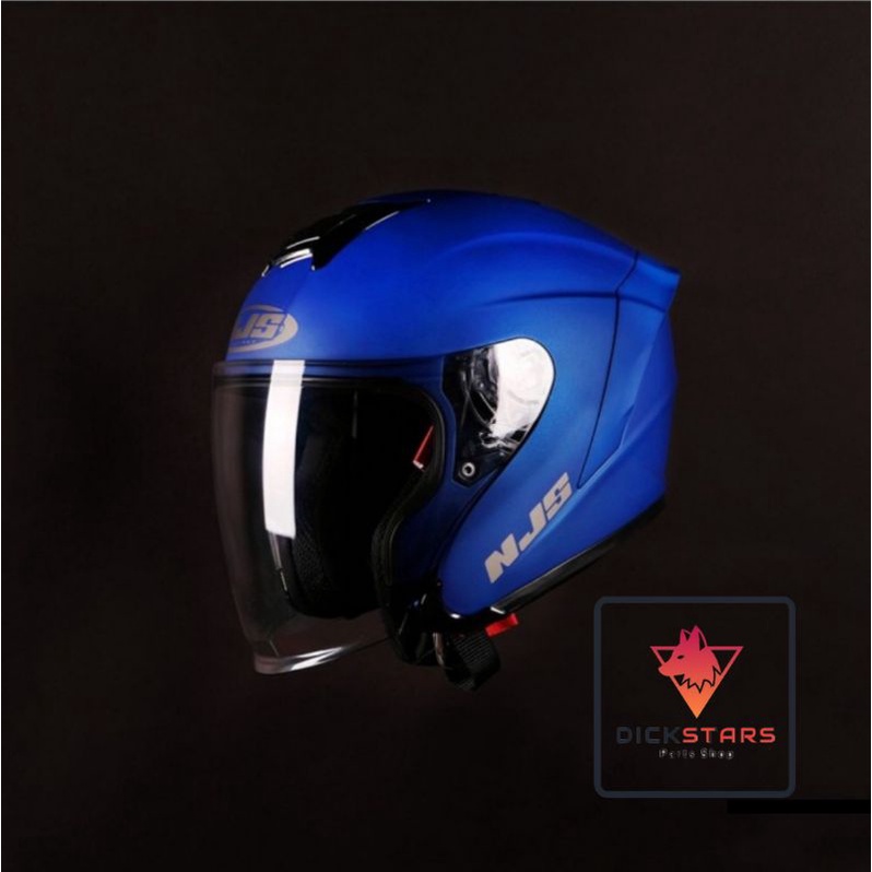 NJS Kairoz Half Face-Midnight Blue