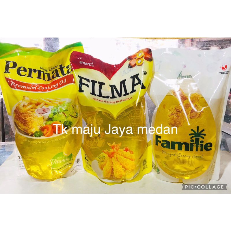minyak goreng Filma 2L / minyak goreng familie 2L