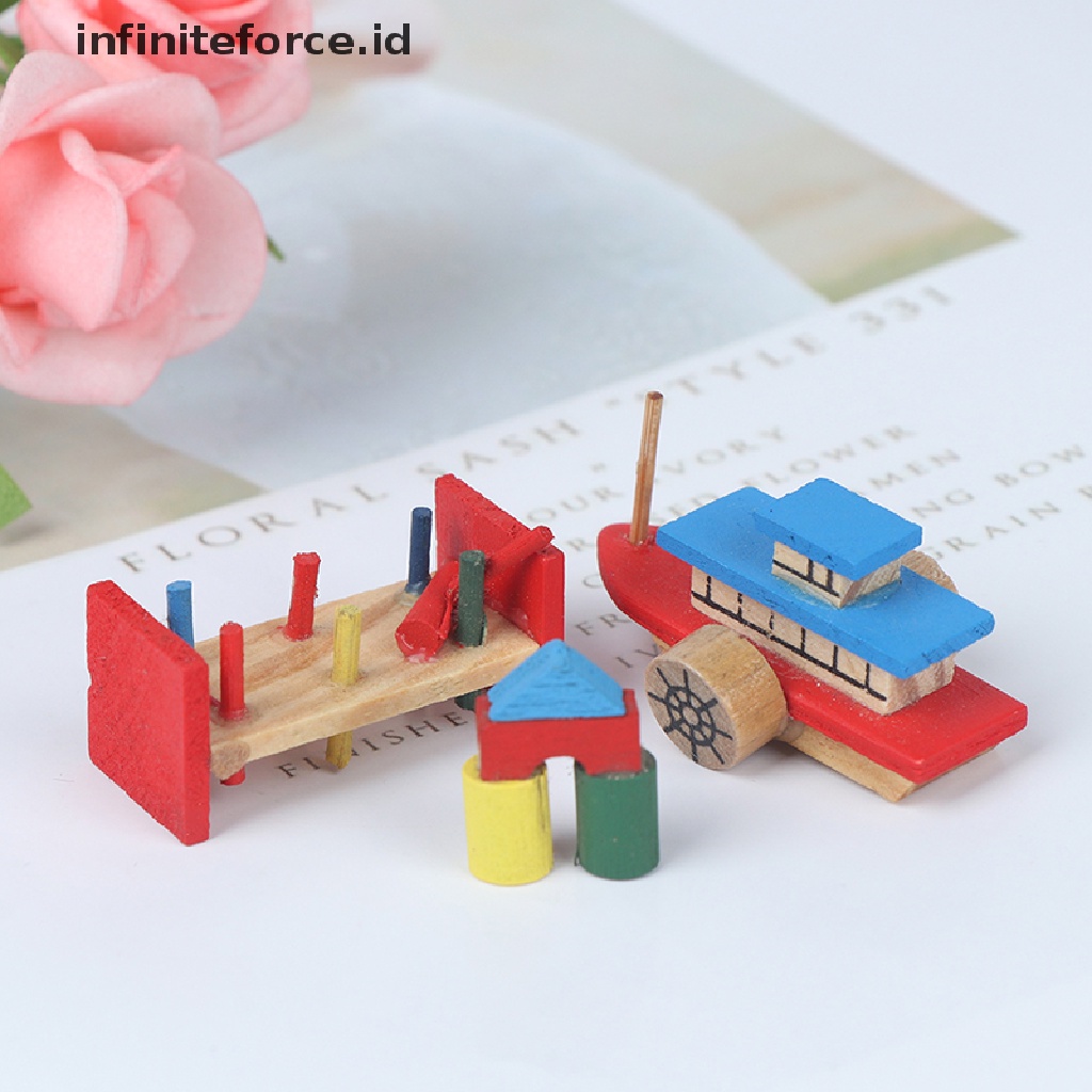 Infiniteforce.id Miniatur Furnitur Rumah Boneka 1 / 12