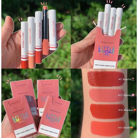 HEY GIRL LIPSTICK KOREA /  Lipstick Matte Velvet Bentuk Rokok Untuk Makeup / Kosmetik Wanita