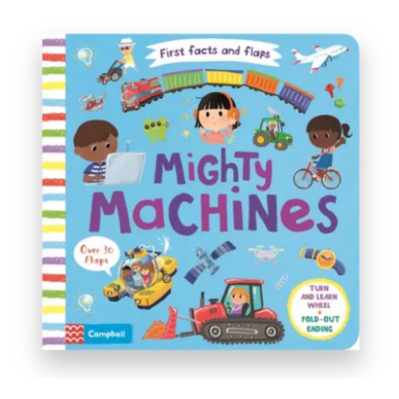 First Facts & Flaps Mighty Machines

