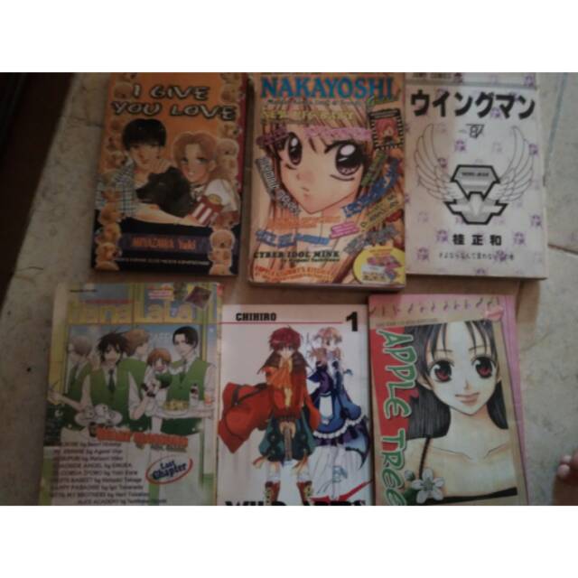 Komik second