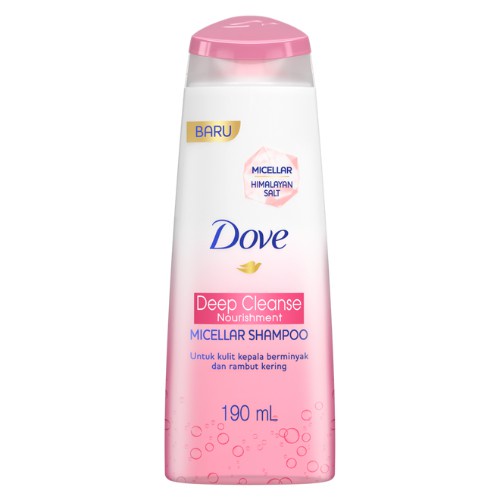 Dove Micellar Shampoo Deep Cleanse Nourishment | Dove Micellar Shampoo Hair Boost Nourishment