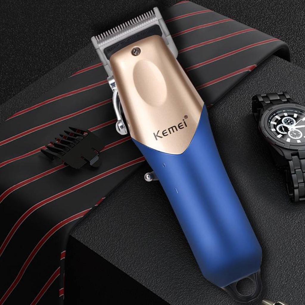 KEMEI 2615 ORIGINAL CUKURAN RAMBUT ELEKTRIK CAS HAIR CLIPPER RECHARGEABLE CORDLESS KM 2615 KM2615 KM2615