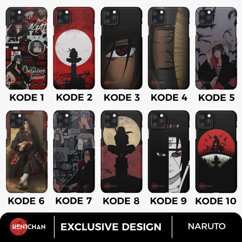 Case Custom ITACHI Anime Naruto Boruto Kenichan