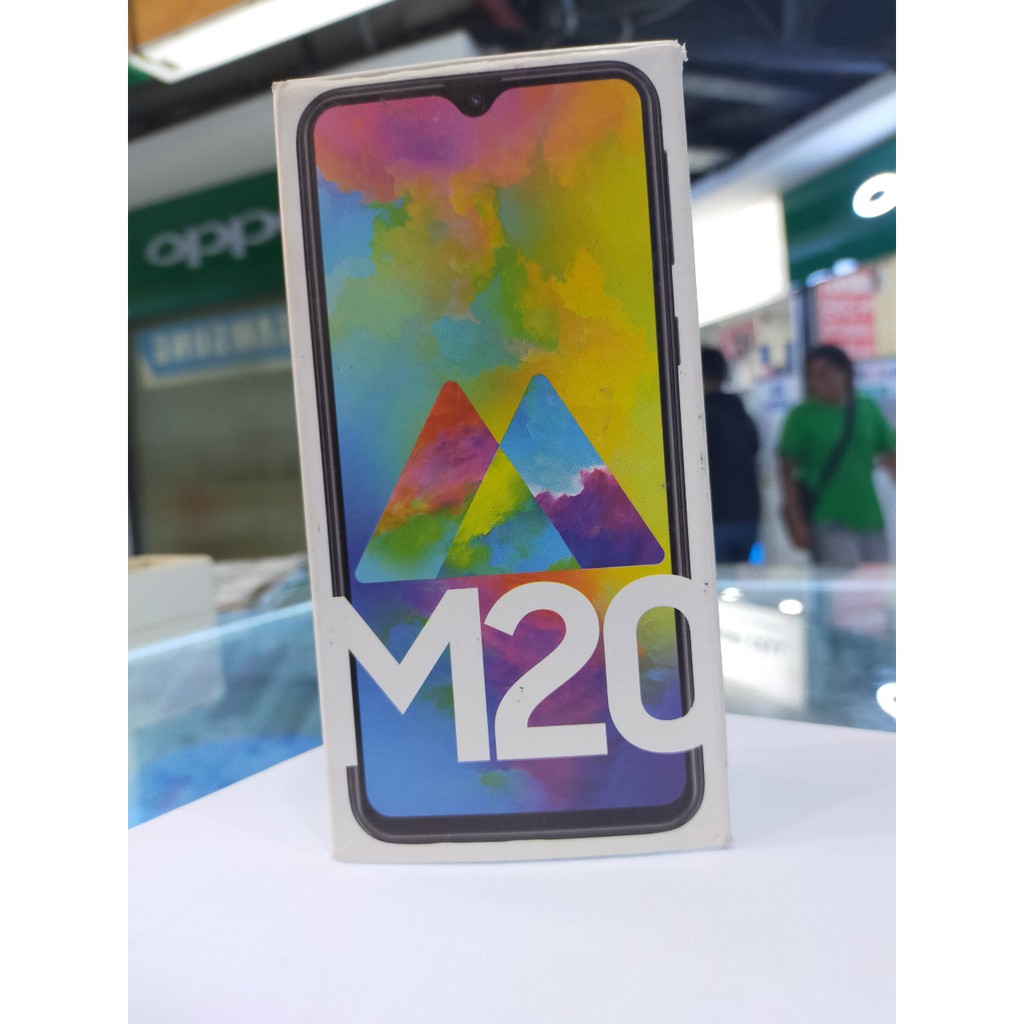 Samsung M20 Ram 3 Rom 32Gb Garansi Resmi(SECOND)