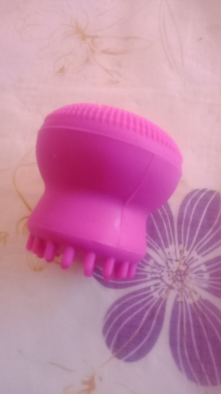 Octopus Silicone Brush Alat Cuci Muka Silikon Sikat Multi Fungsi