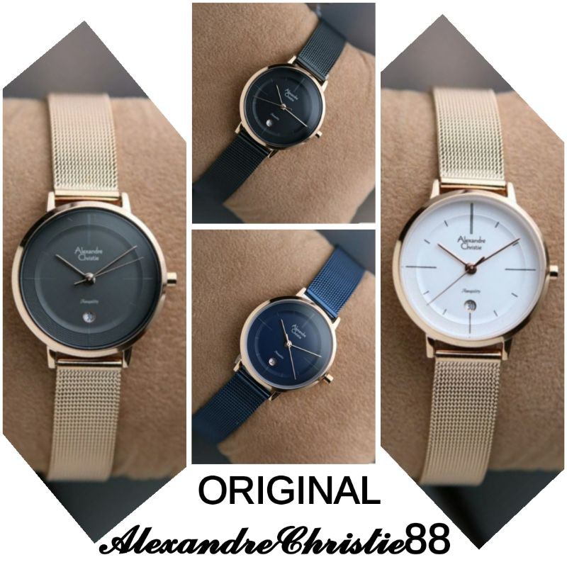 Jam Tangan Wanita Alexandre Christie 8627 AC 8627 AC8627 | Original