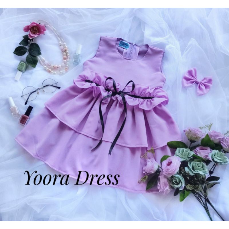 Yoora dres(ReadyStok)