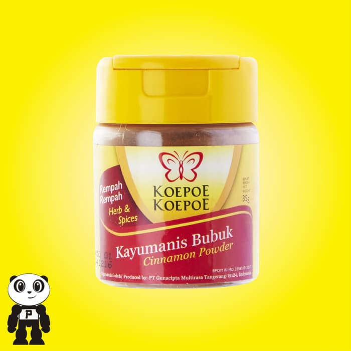 

Koepoe Koepoe Kayu Manis Bubuk Cinnamon Powder 35Gr