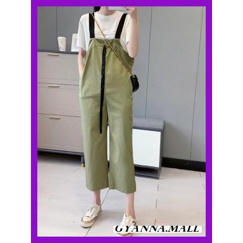 JUMPSUIT- BAJU JUMPSUIT PLAYSUIT WANITA / BAJU KODOK IMPORT ARMY SERUT TALI -PLAYSUIT.