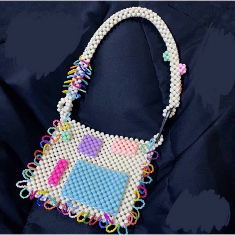 Beads Bag / Tas Manik Manik / Tas Mote / Tas Mutiara