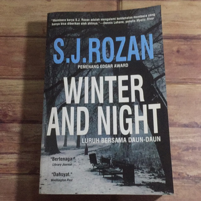 WINTER & NIGHT - NOVEL TERJEMAHAN - PRELOVED NOVEL - Buku bekas