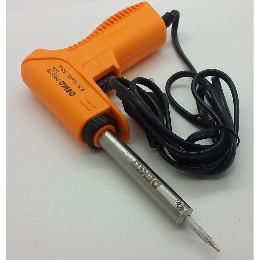 Solder pistol Dekko 25w-80w Presto 938N