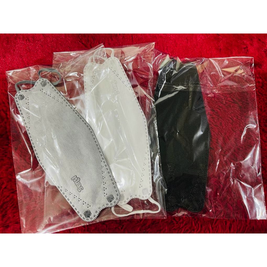 Masker Kf94 Sensi Convex 1 Pcs Murah