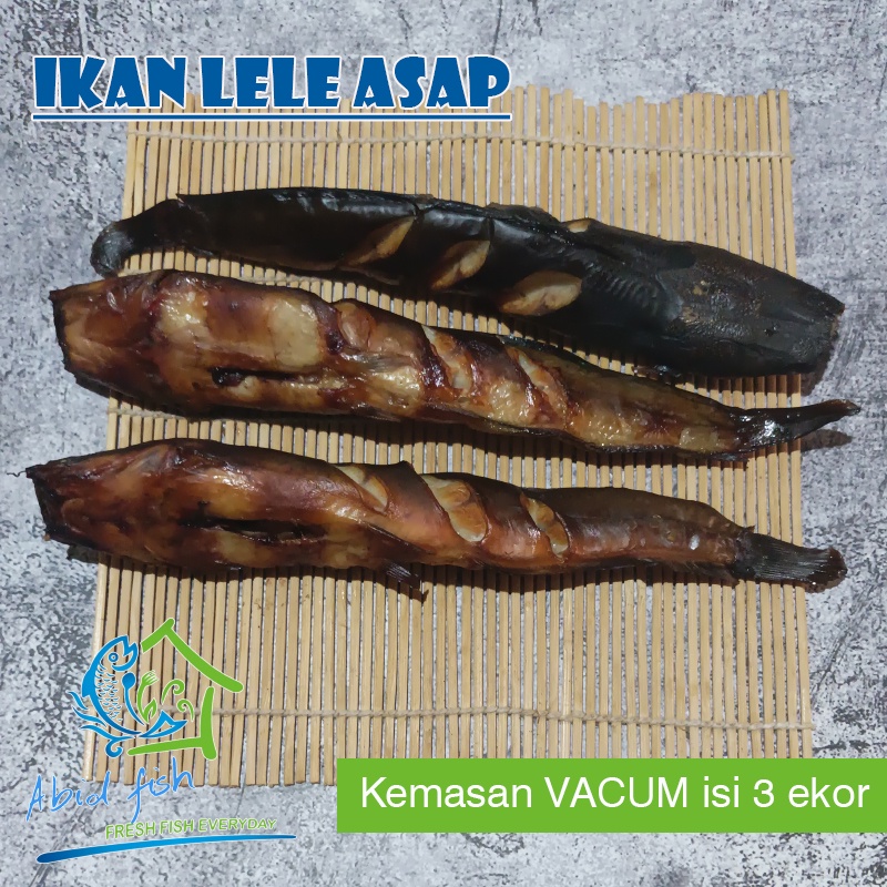 

ikan lele asap kemasan 3 ekor