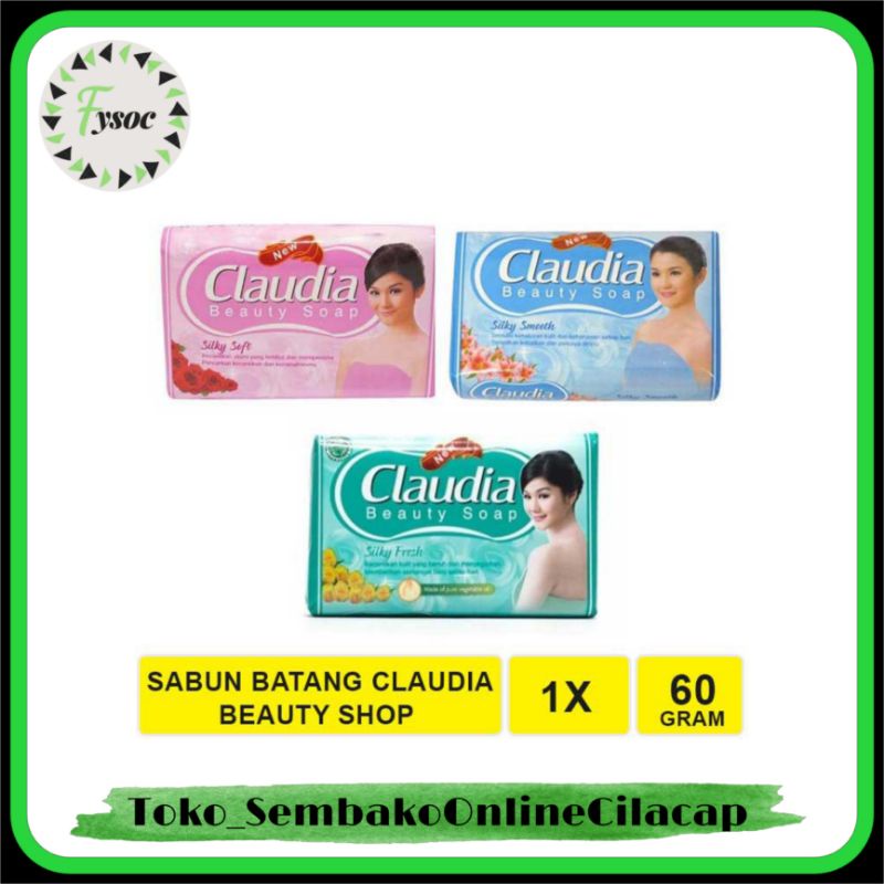 SABUN BATANG CLAUDIA 60 GR