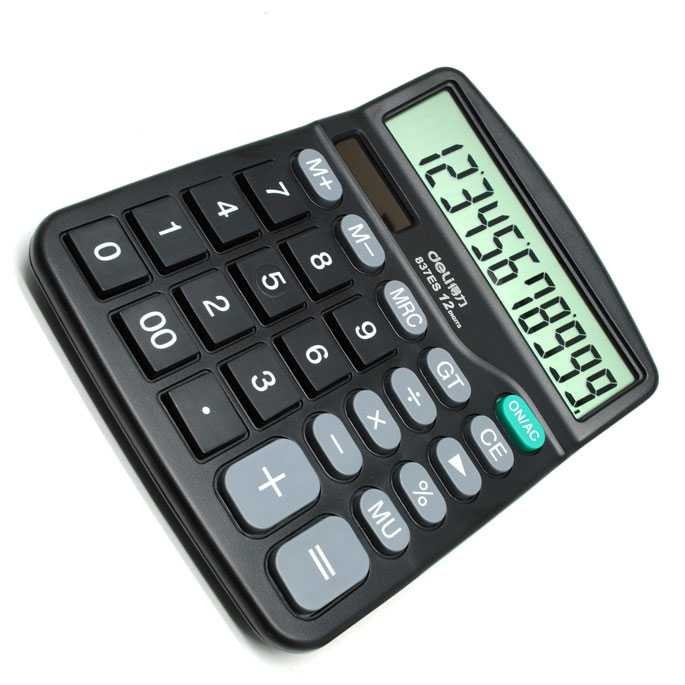 

Kusus Hari Ini Deli Kalkulator Elektronik - 837Es Bergaransi