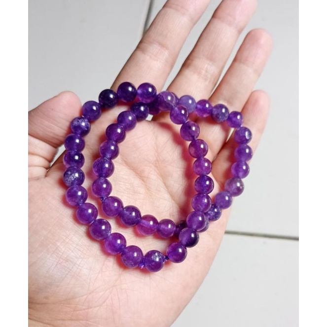 natural kecubung amethyst