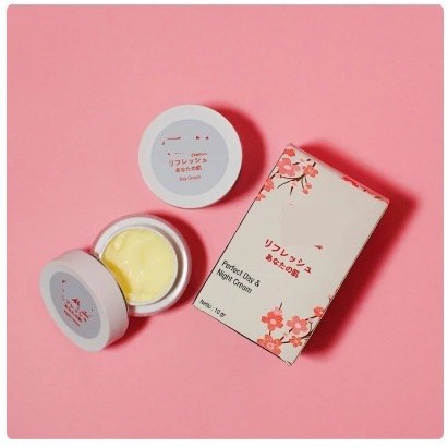 ✿ MADAME ✿ TZUKI WHITENING CREAM PERFECT DAY NIGHT ORIGINAL BPOM