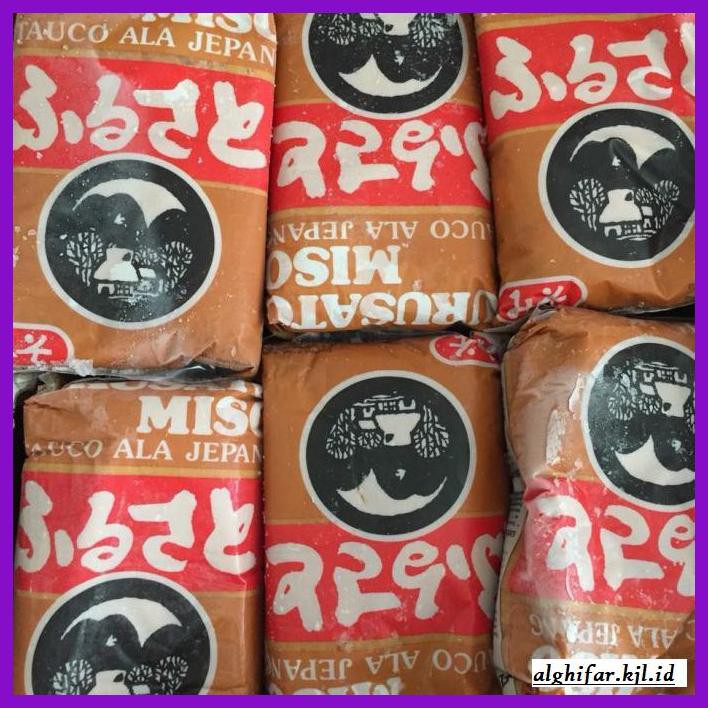 

gnidderdsaus- furusato miso tauco ala jepang 1 kg -asliiiiii.