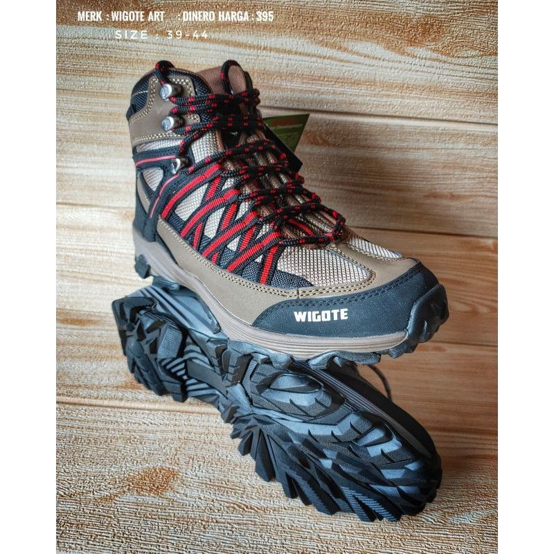 Sepatu Gunung Murah Sepatu Wigote Original Sepatu Hiking Sepatu Trekking Original