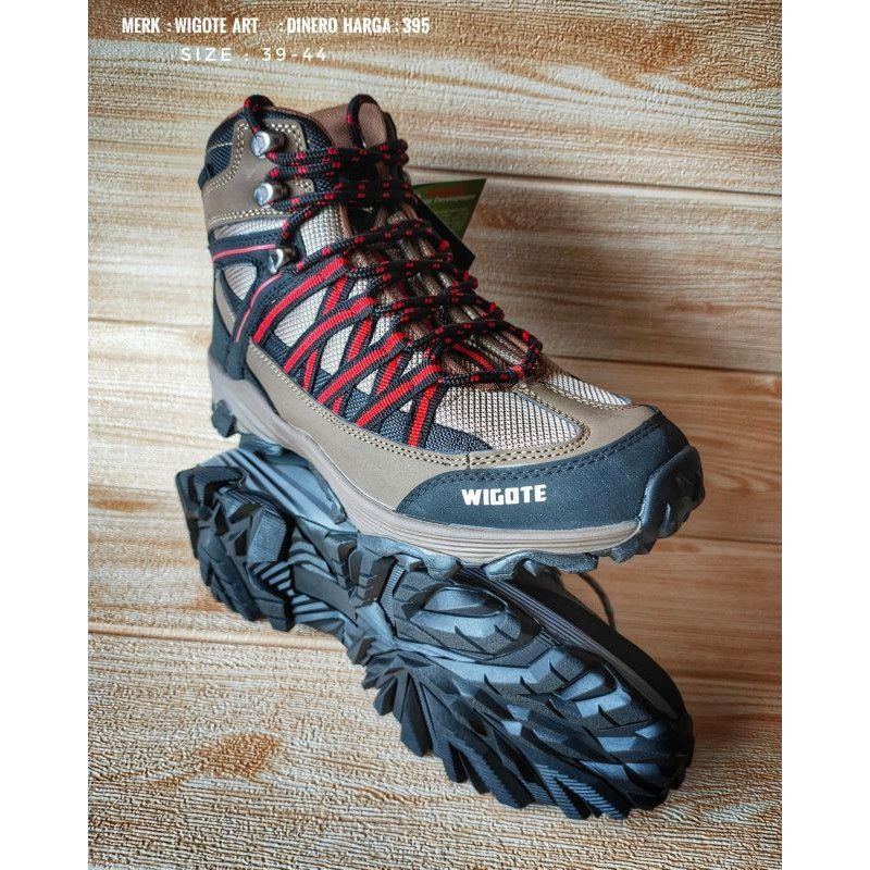 Sepatu Gunung Wigote Dinero Original Sepatu Hiking Sepatu Trekking Sepatu Murah  Original