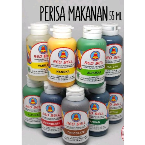

REDBELL PASTA MAKANAN / PERISA MAKANAN / 55ML
