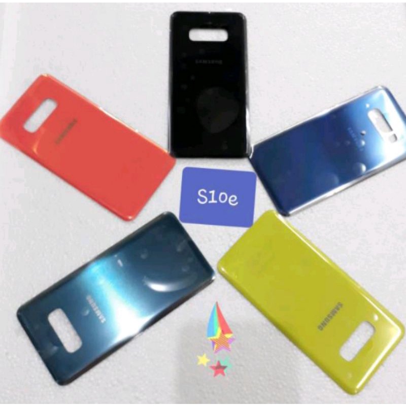Backdoor cover casing belakang tutup baterai Samsung S10E S10e original