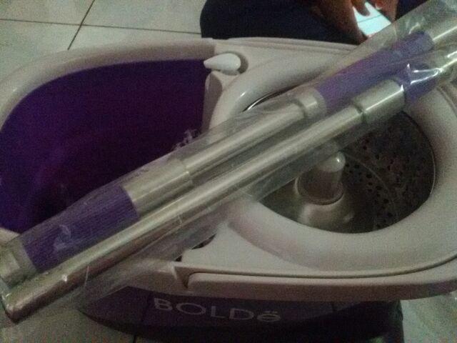 Bolde Solitaire - Supermop Alat Pel Modern Utilitas Lengkap
