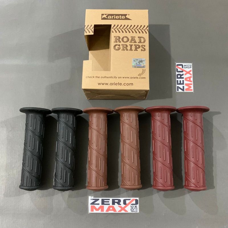 Handgrip Handfat ARIETE Italy Original Heritage Classic Klasik Retro Cafe Racer