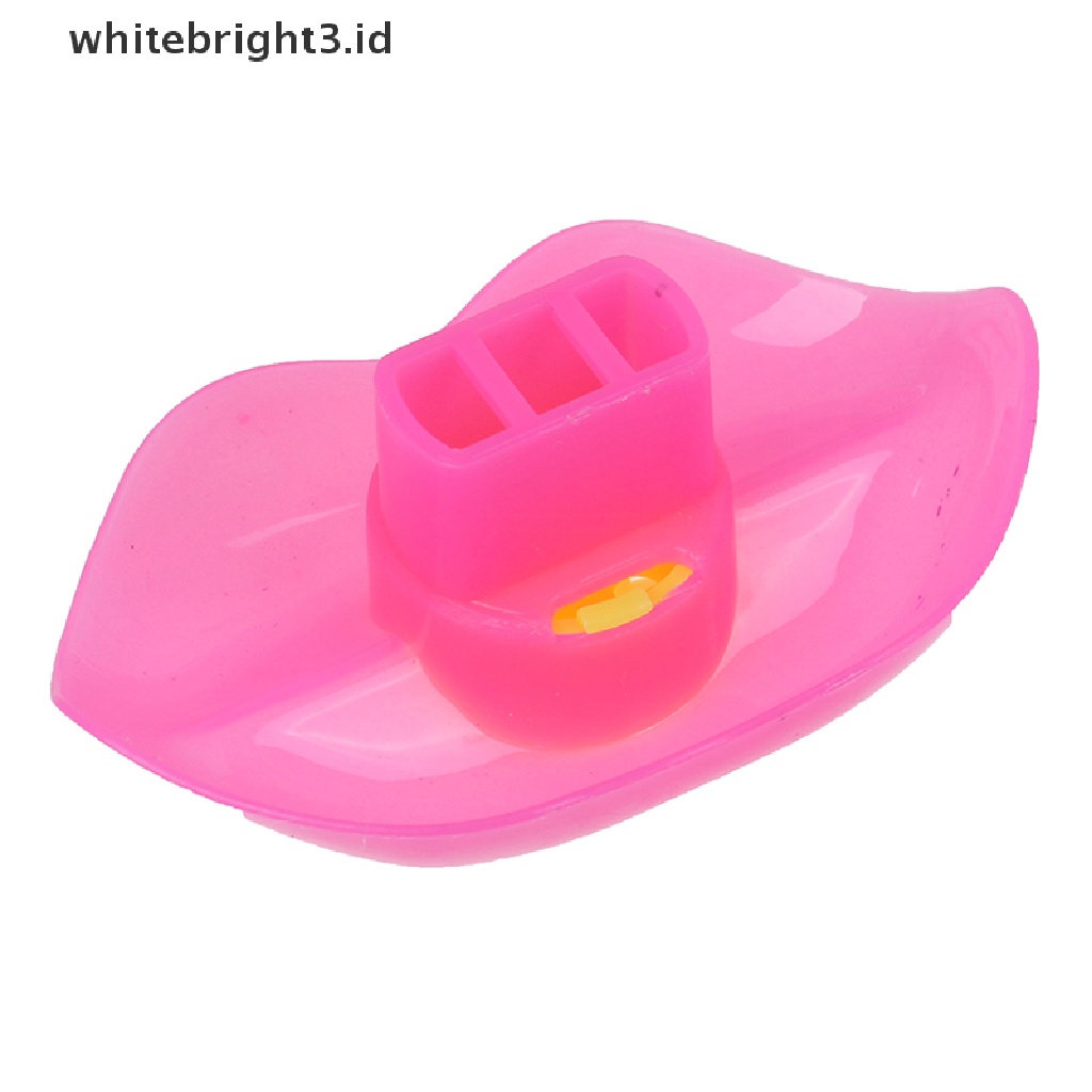 (whitebright3.id) 15pcs Peluit Bibir Bahan Plastik Untuk Pesta Ulang Tahun Anak