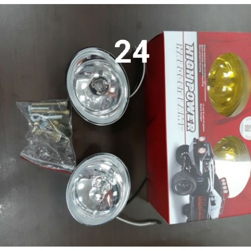 lampu kabut taruna dan baleno