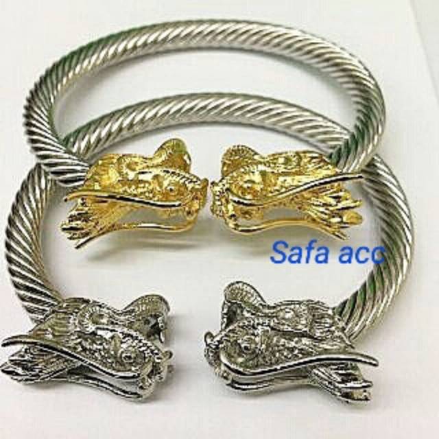 Gelang titanium naga