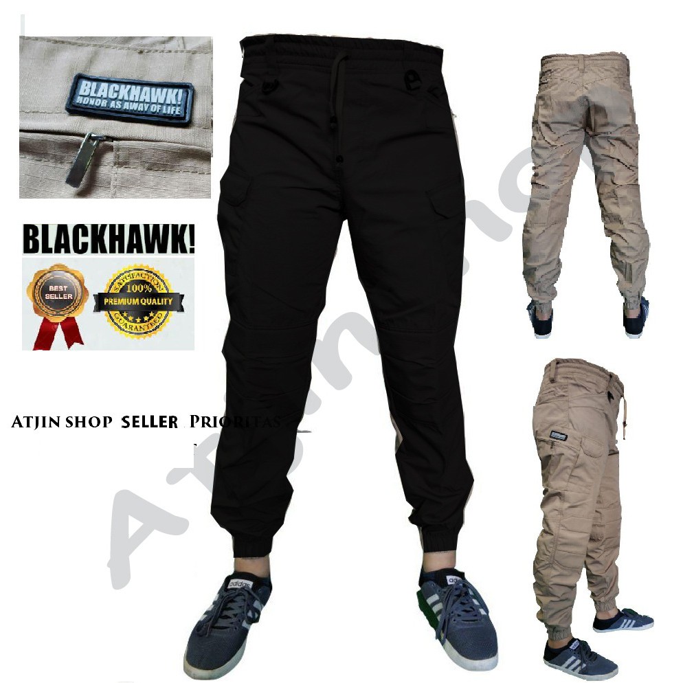 Celana Tactical JOGER Kargo Panjang PDL Kargo Long Pants [KREM - ABU- HITAM-BIRU]