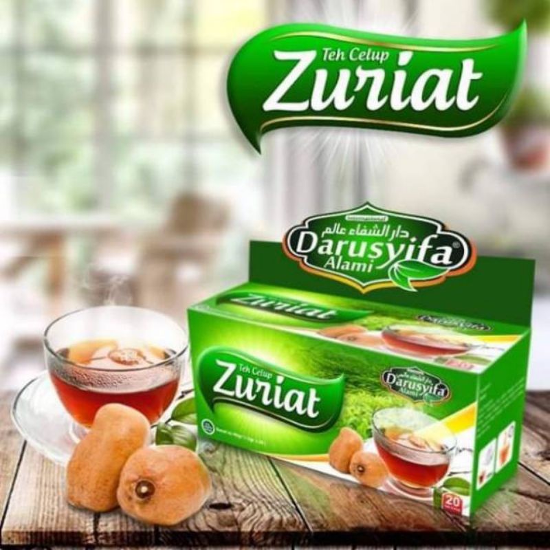 

Teh Zuriat Asli Tinggal Seduh