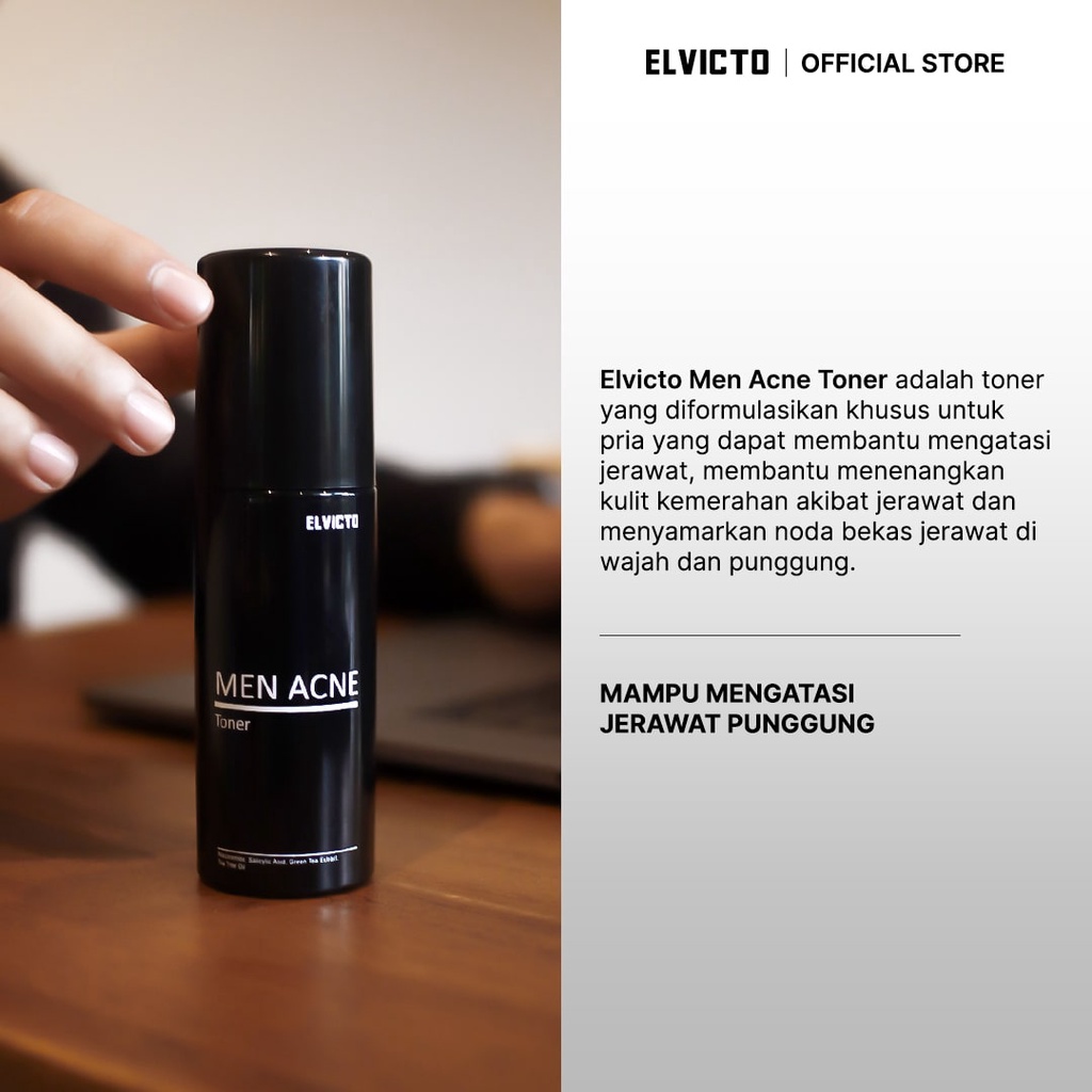 ELVICTO MEN ACNE TONER