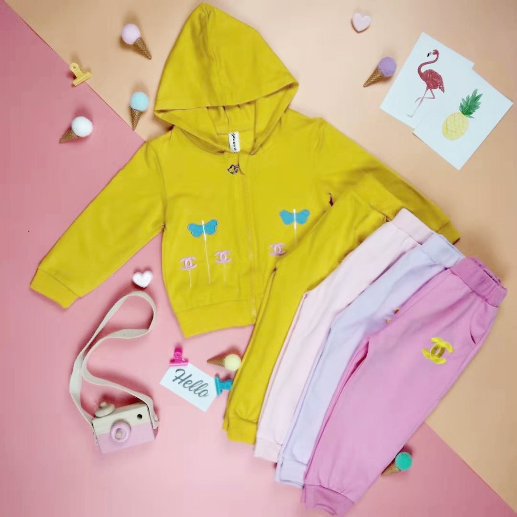 hb SWEATER KUPU setelan baju anak celana panjang import hb SWEATER KUPU setelan baju anak celana panjang import