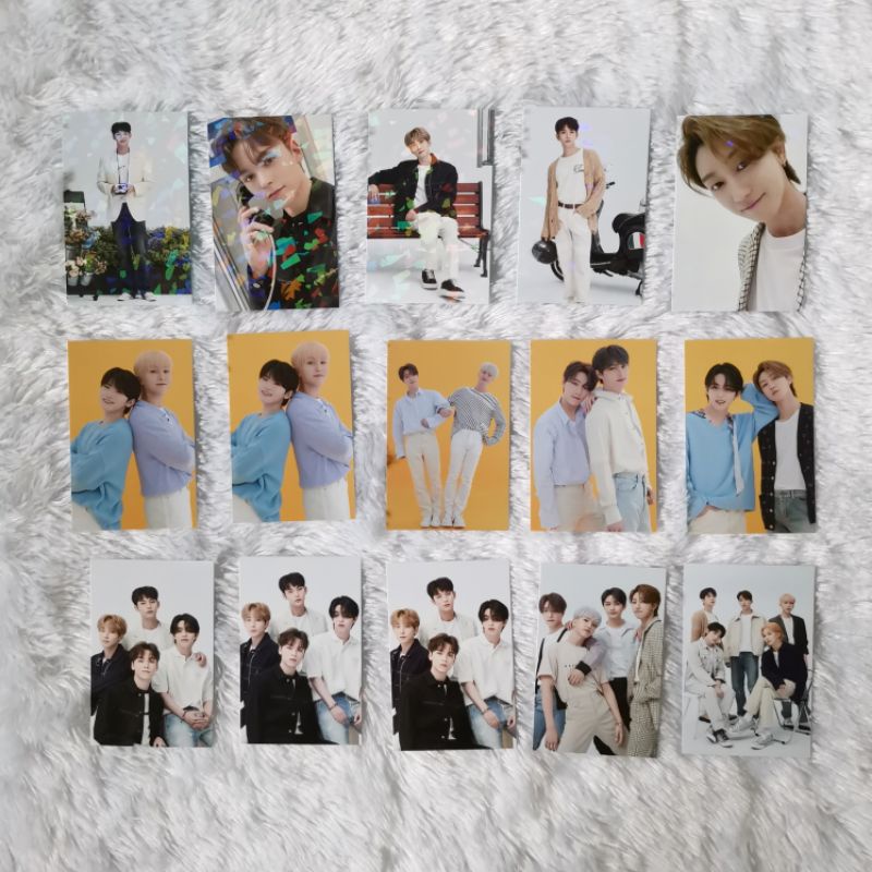 READY STOCK OFFICIAL SEVENTEEN CARAT LAND 2021 SVT 5TH FAN MEETING TRADING CARD SET - CARATLAND PHOT