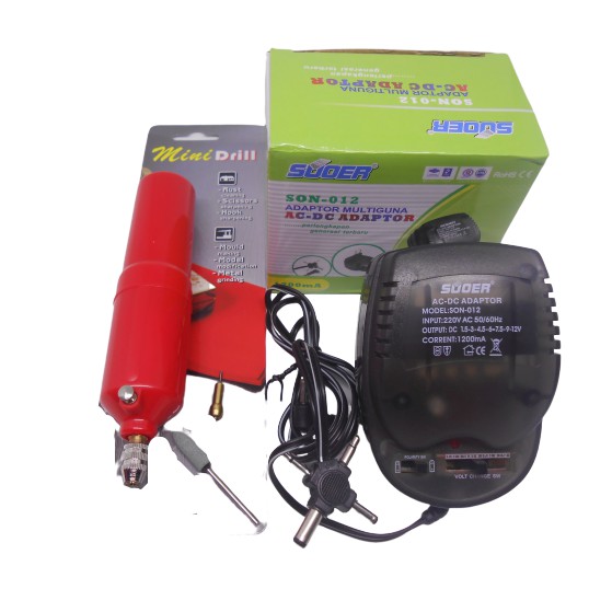 Minidrill Hayasi Bionic Impor Poles Veneer Mini Drill Portable Bur Gigi Polishing Free Bor Stone