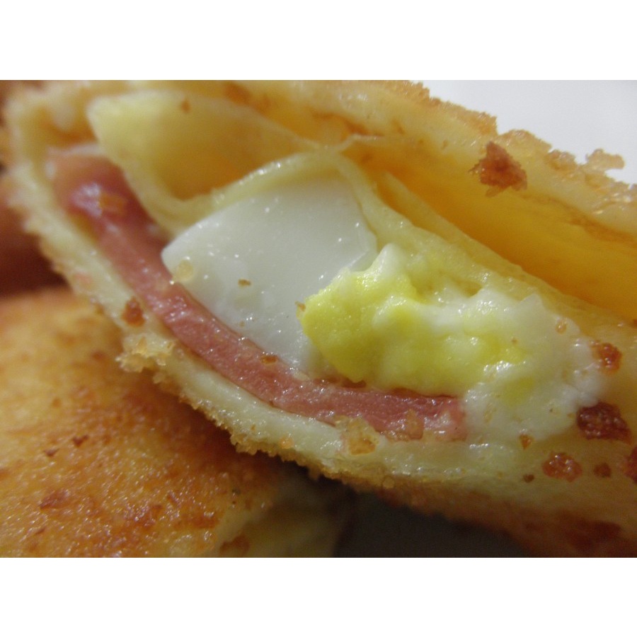 

risoles isi beef mayo telor home made