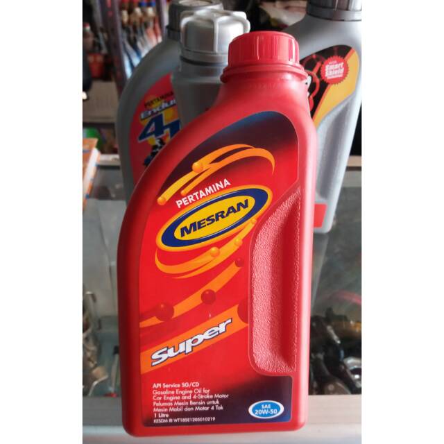 Oli Mesran Super 1 liter