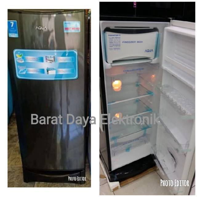 Aqua Kulkas 1 Pintu 162 L Aqr D190 Kulkas Aqua Jabodetabek Only Shopee Indonesia