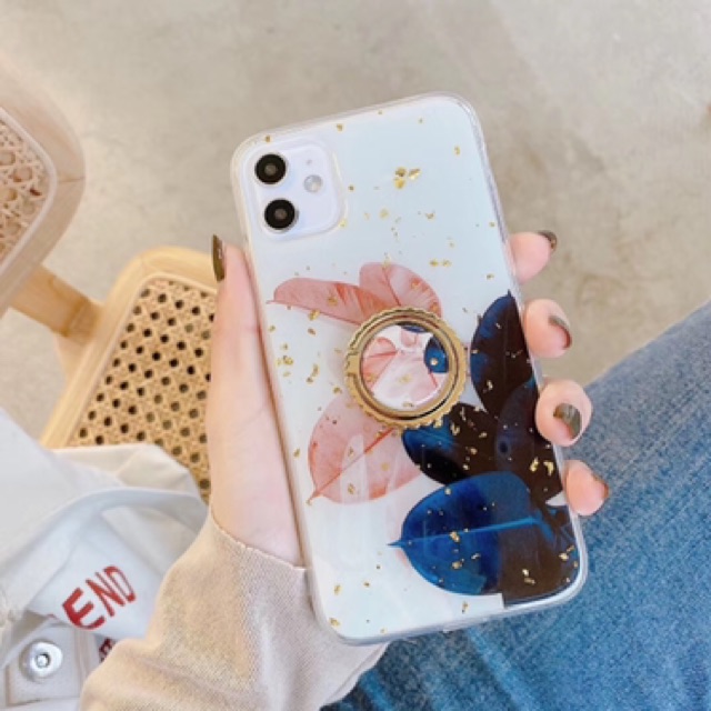 Confetti Leaves Case Iphone 6 6s 6s+ 6+ 7 7+ 8 8+ X Xs Xr XsMAX 11 11pro 11 pro max 7 plus 8plus