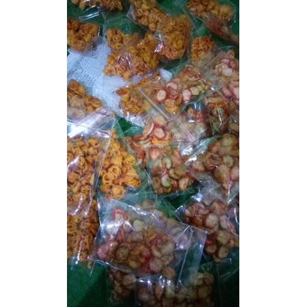 

Kripik Seblak Pedas 30gr