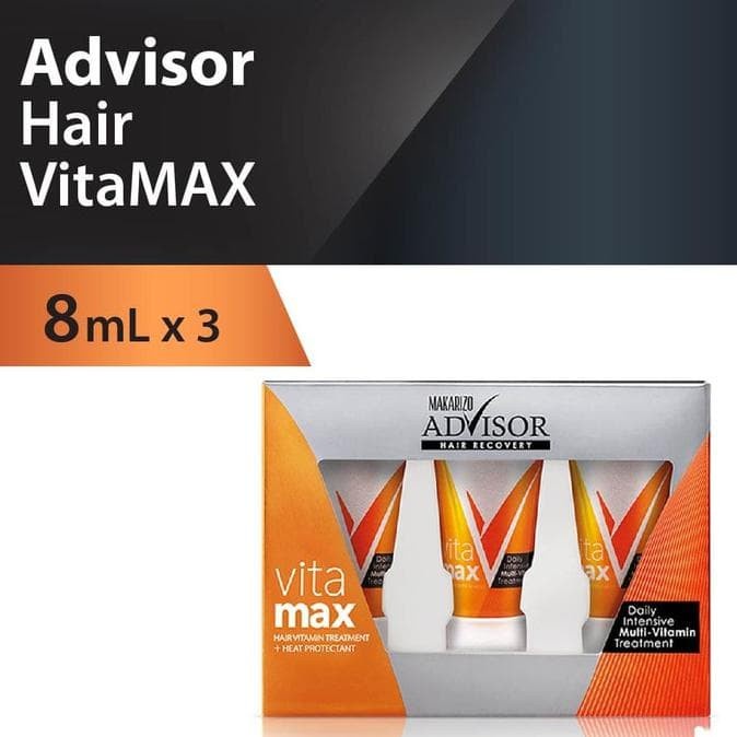 Makarizo Advisor Recovery Vitamax 3X8 ML